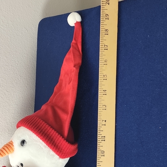 NIB, Scentsy Buddy Authentic Kids. Sammy the Snowman. - Picture 15 of 16